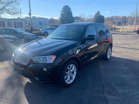 2011 BMW X3 for sale at Lux Car Sales in South Easton MA
