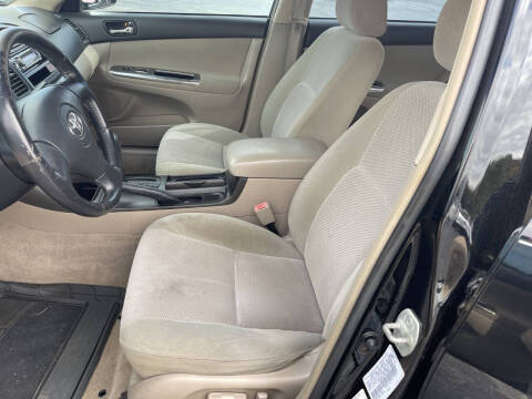 2003 Toyota Camry XLE