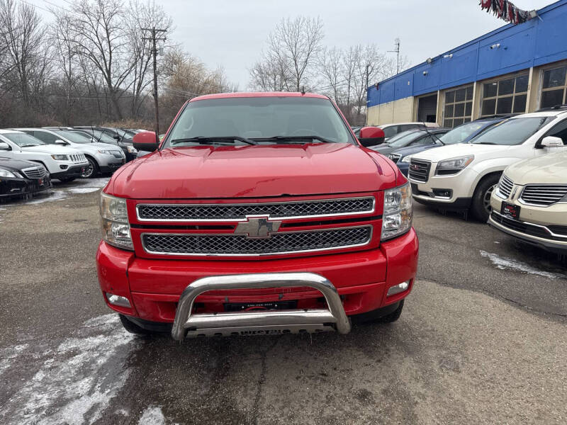 2013 Chevrolet Silverado 1500 for sale at Lil J Auto Sales in Youngstown OH