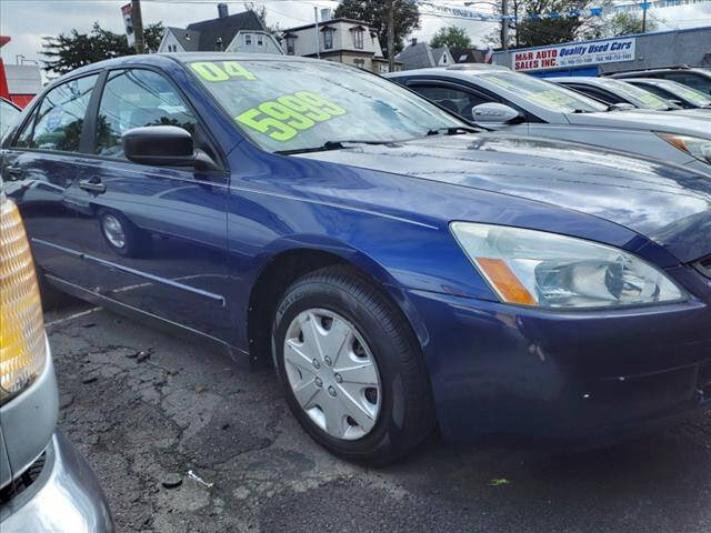 2004 Honda Accord for sale at M & R Auto Sales INC. in North Plainfield NJ
