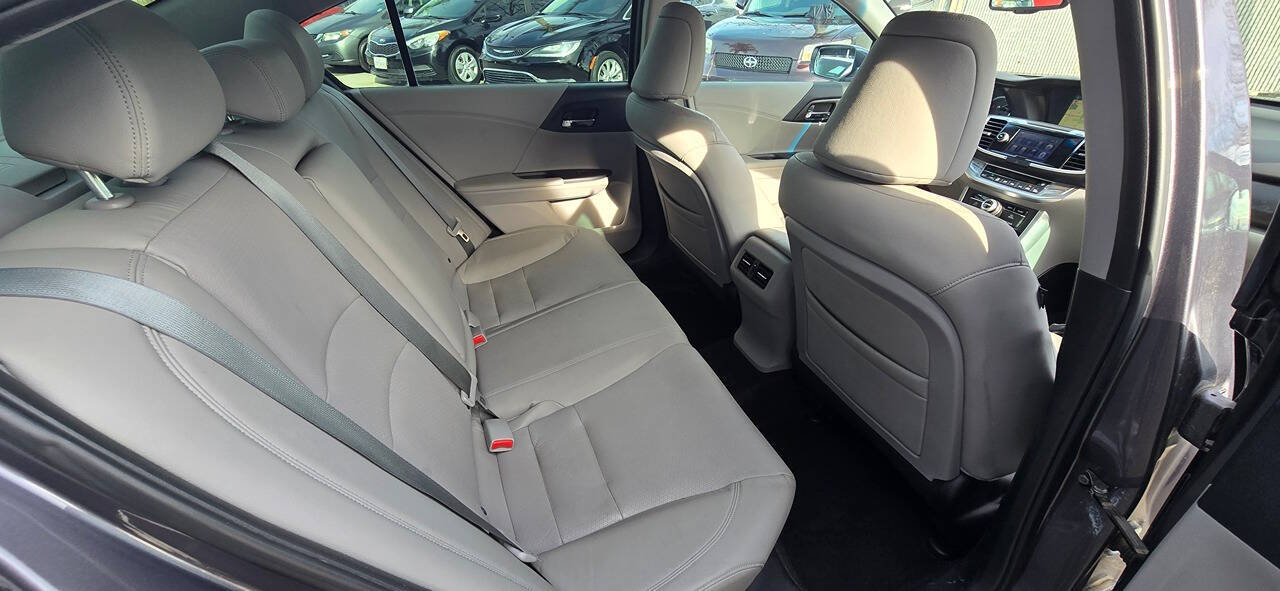 2014 Honda Accord for sale at High Rev Autos in Fontana, CA