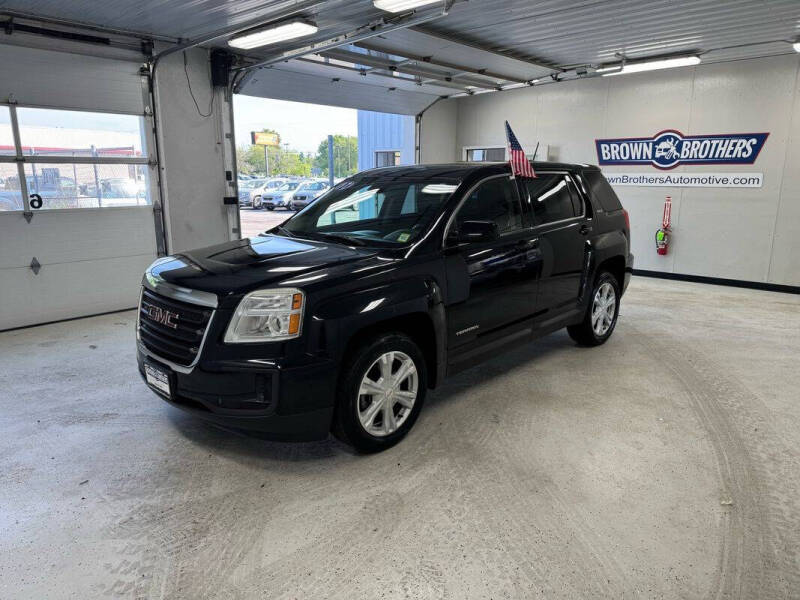 2017 GMC Terrain AWD SLE-1's photo