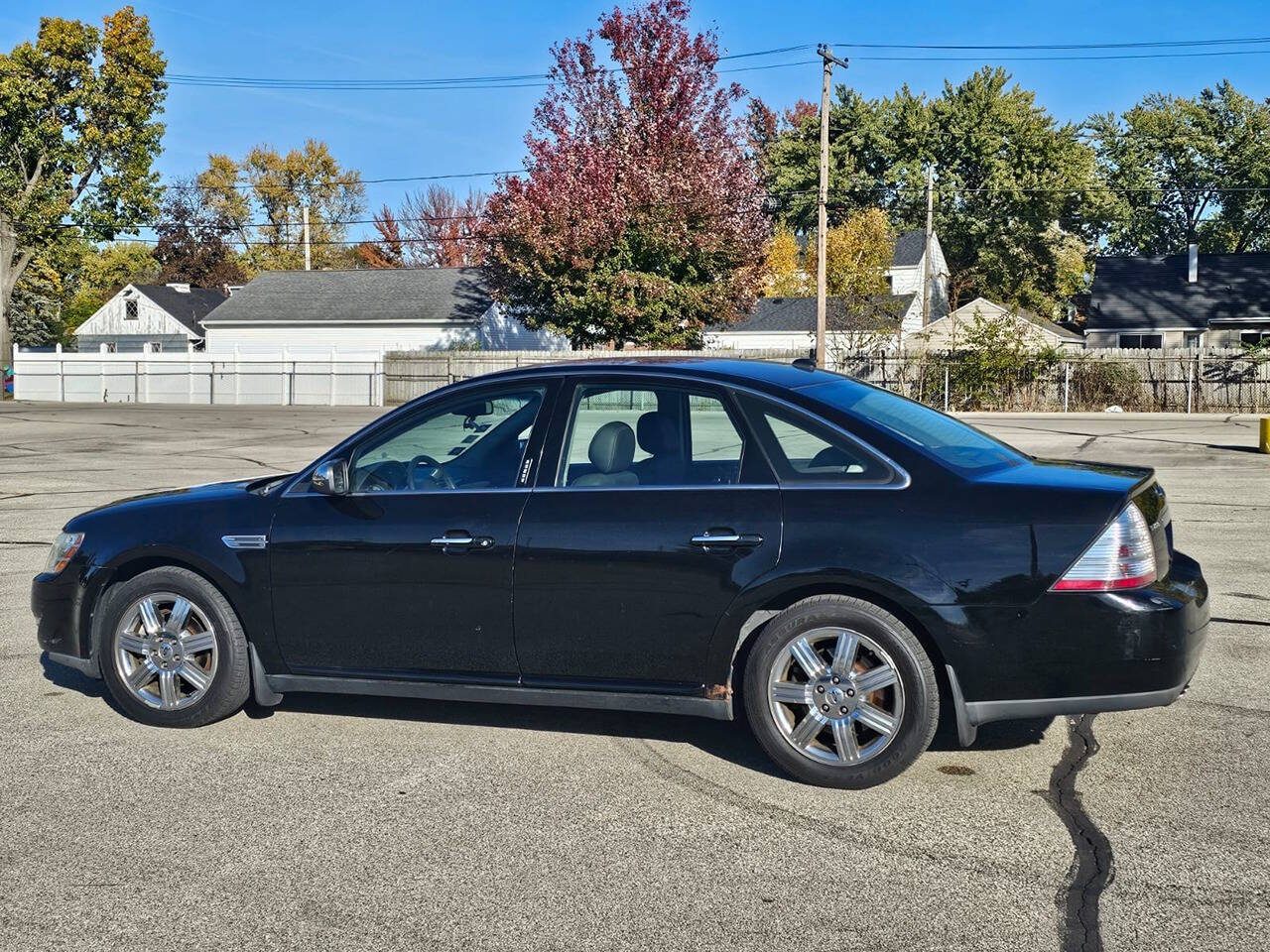 2008 Ford Taurus for sale at Automatch USA INC in Toledo, OH