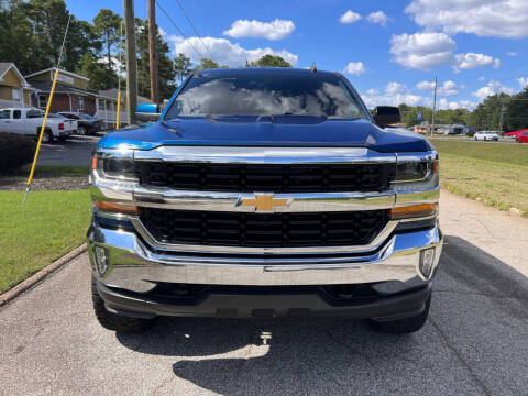 2017 Chevrolet Silverado 1500