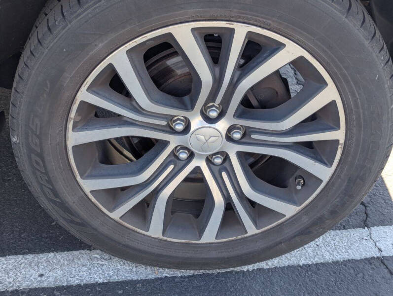 2017 Mitsubishi Outlander Sport