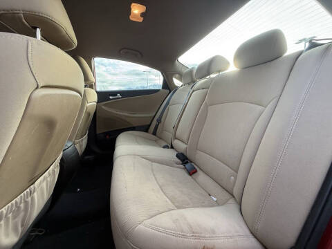 2011 Hyundai Sonata GLS