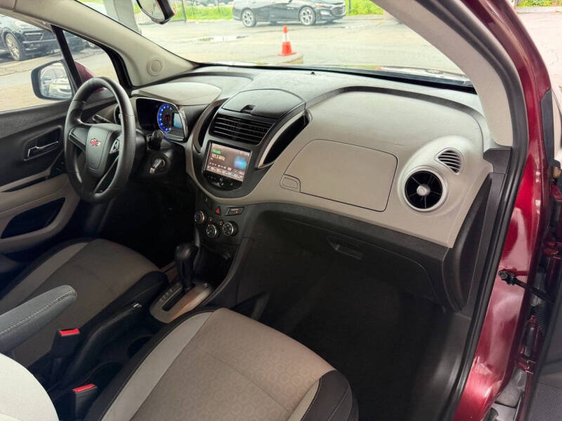 2016 Chevrolet Trax LS