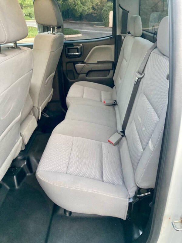 2018 Chevrolet Silverado 1500