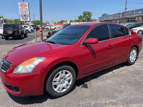 2009 Nissan Altima for sale at North Chicago Car Sales Inc in Waukegan IL
