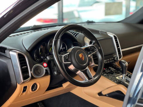 2017 Porsche Cayenne