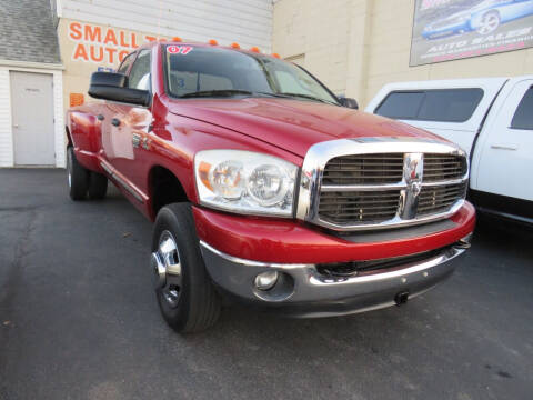 2007 Dodge Ram 3500 for sale at Small Town Auto Sales in Hazleton PA