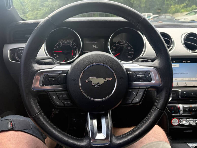 2017 Ford Mustang EcoBoost Premium
