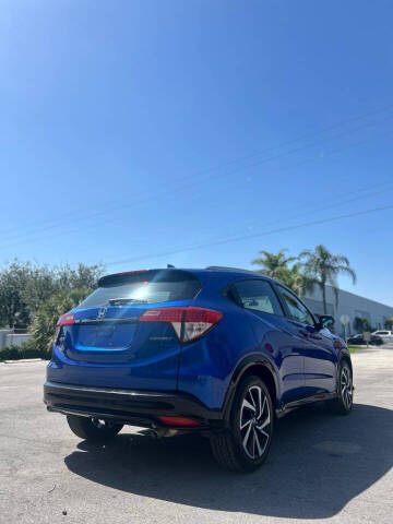 2019 Honda HR-V Sport