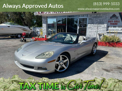 2007 Chevrolet Corvette for sale at Always Approved Autos in Tampa FL
