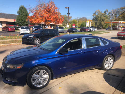 2014 Chevrolet Impala for sale at CPM Motors Inc in Elgin IL