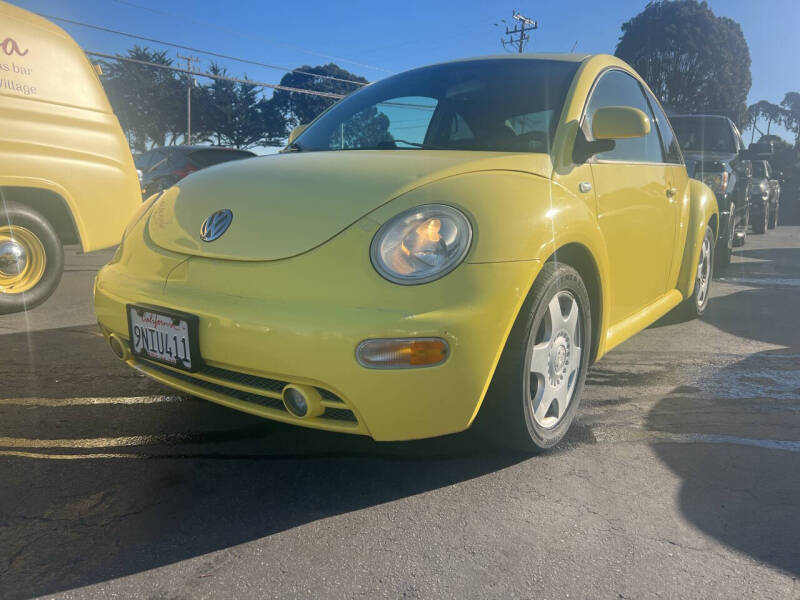 2000 Volkswagen New Beetle for sale at Cuquis Cars in Marina CA