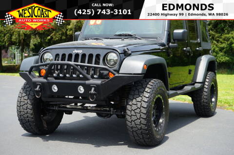 2008 Jeep Wrangler Unlimited for sale at West Coast Auto Works in Edmonds WA