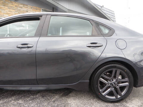 2021 Kia Forte GT Line