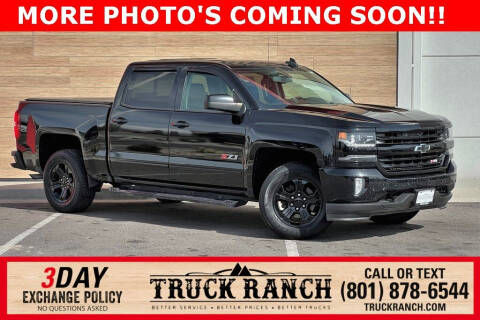 2016 Chevrolet Silverado 1500 for sale at Truck Ranch in American Fork UT