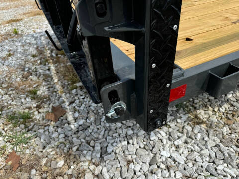 2024 RAWMAXX 77X14 SINGLE AXLE UTILITY