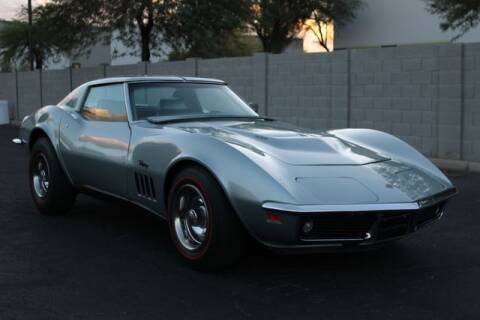 1969 Chevrolet Corvette for sale at Arizona Classic Car Sales in Phoenix AZ