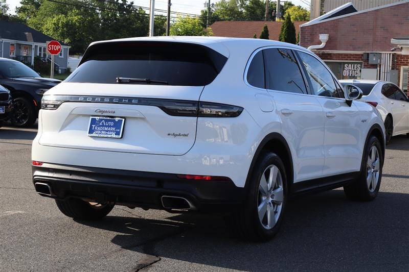 2019 Porsche Cayenne E-Hybrid