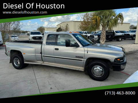 2000 Dodge Ram 3500 for sale at Diesel Of Houston in Houston TX