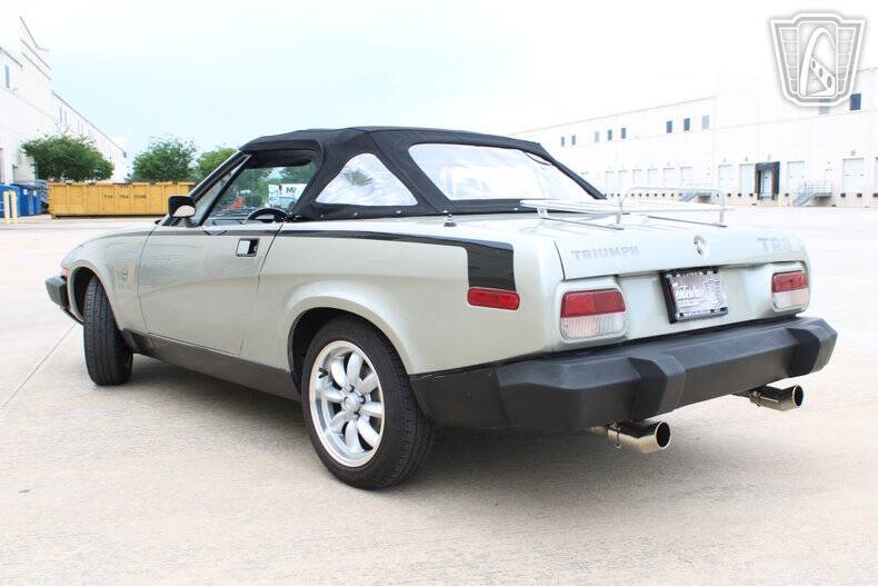 1980 Triumph TR8