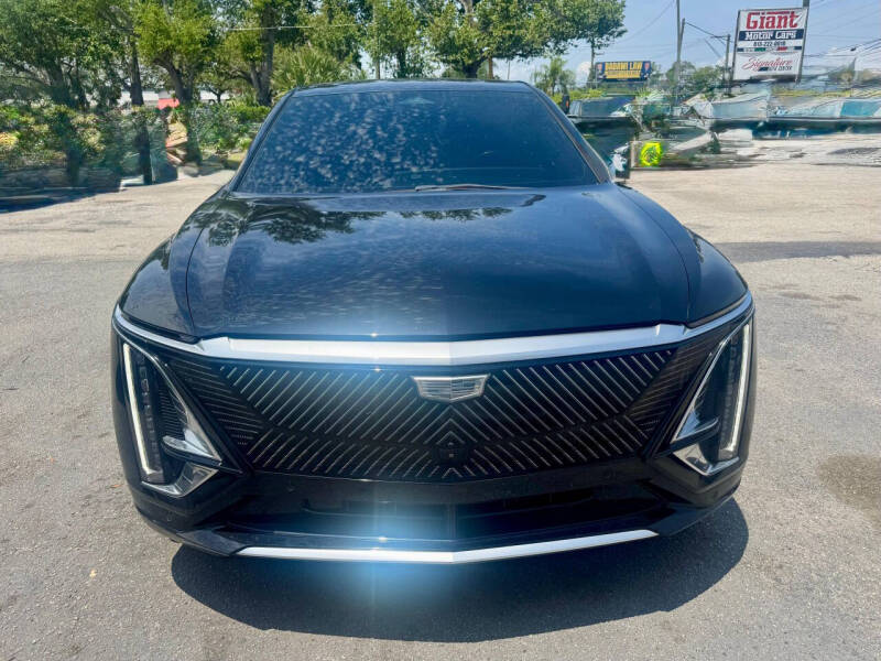 2023 Cadillac LYRIQ Luxury