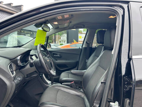 2019 Chevrolet Trax LT
