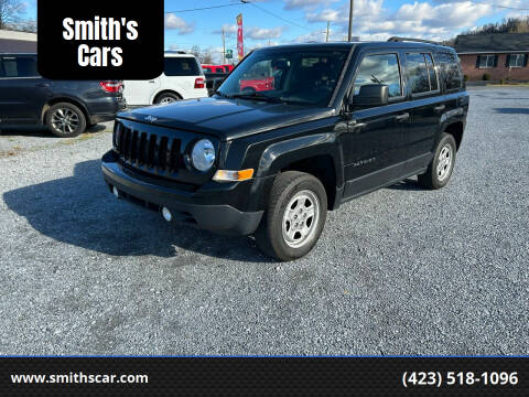 2016 Jeep Patriot for sale at Smith's Cars in Elizabethton TN