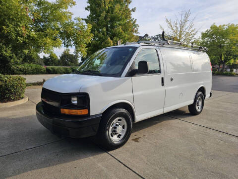 2016 Chevrolet Express 2500