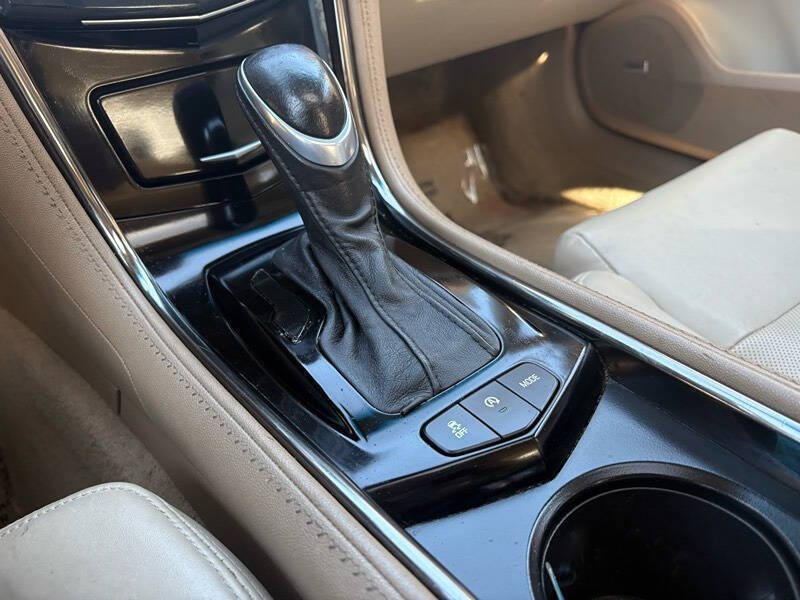 2016 Cadillac ATS 2.0T Luxury Collection