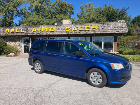 2011 Dodge Grand Caravan for sale at BELL AUTO & TRUCK SALES in Fort Wayne IN
