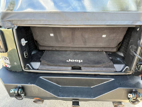 2012 Jeep Wrangler Sport