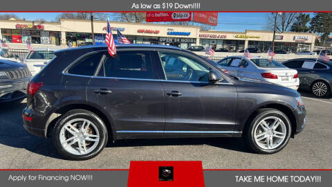 2017 Audi Q5 2.0T quattro Premium Plus