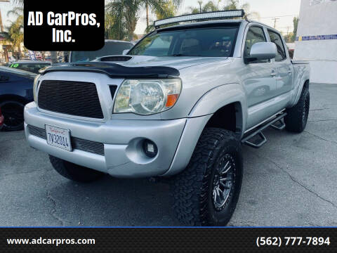 2005 Toyota Tacoma for sale at AD CarPros, Inc. in Whittier CA