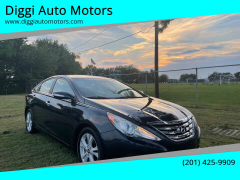 2011 Hyundai Sonata for sale at Diggi Auto Motors in Jersey City NJ