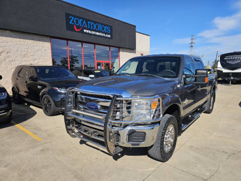 2013 Ford F-250 Super Duty XLT