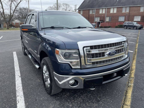 2014 Ford F-150 for sale at DEALS ON WHEELS in Moulton AL