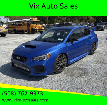 2018 Subaru WRX STI Limited