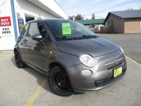2013 FIAT 500 for sale at Country Value Auto in Colville WA