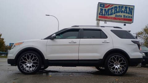 2013 Ford Explorer Limited