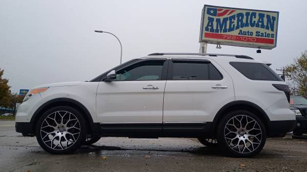 2013 Ford Explorer Limited