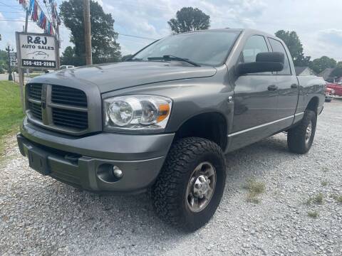 2007 Dodge Ram 3500 for sale at R & J Auto Sales in Ardmore AL