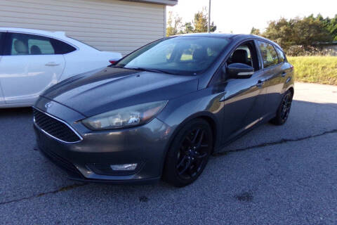 2016 Ford Focus SE