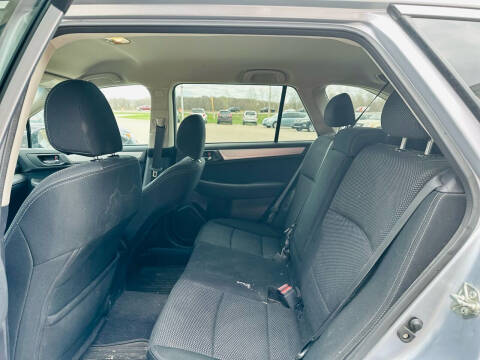 2017 Subaru Outback 2.5i Premium