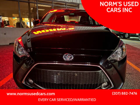 2019 Toyota Yaris for sale at NORM'S USED CARS INC in Wiscasset ME
