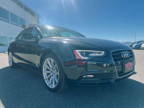 2015 Audi A5 2.0T quattro Premium