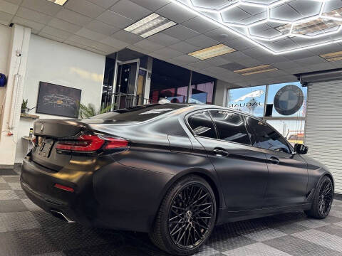 2021 BMW 5 Series 530i xDrive